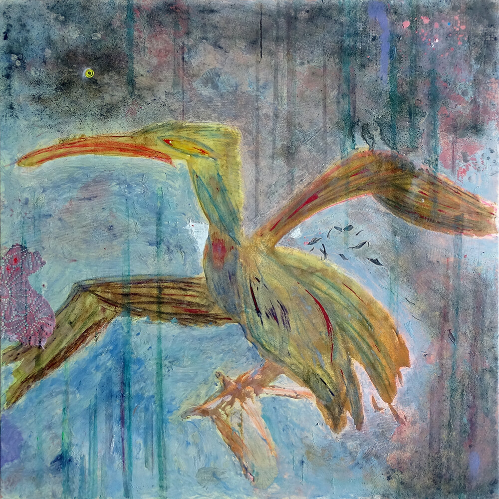 Skrytý pták / Hidden Bird, 2023