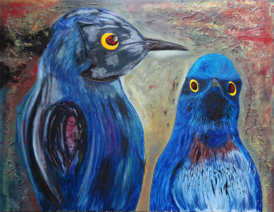 Glossy Starling, 2024